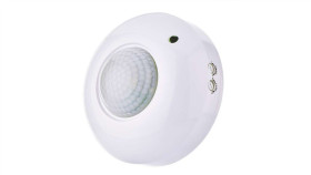 Czujnik Ruchu Pir Ip20 C 1200W 360 Biały G1130