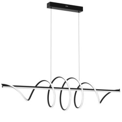 Lampa wisząca TWIST BLACK 90W LED ML8608 Milagro