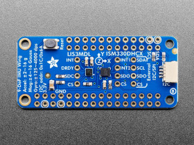 Adafruit ISM330DHCX + LIS3MDL FeatherWing