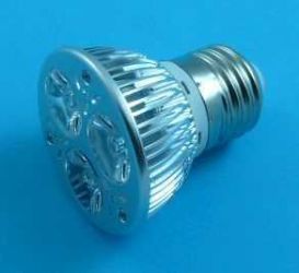 E-27 230V HP 3x1W 30ř 3,6W WW 150lm