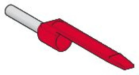 Końcówka tulejkowa izolowana 1mm2 czerwona DZ5CA010 /100szt./