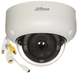 Kamera kopułkowa IP 4.7Mpx 2.1mm IPC-HDBW3441R-AS-P-0210B WizSense wandaloodporna