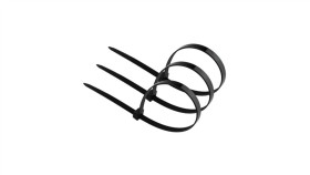 Opaska Kablowa Premium Okp-76200B 7,6X200mm Czarna