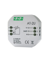 Analogowy przetwornik temperatury napięciowy 0-10V bez sondy Max-AT-2U