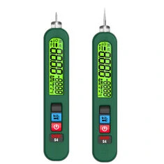 Tester napięcia wyciekowego BSIDE S4 z podwójnym wyświetlaczem 12-300V Precyzyjny z podświetlanym latarką Elektryczne narzędzie