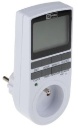 Przełącznik czasowy do gniazda 230 V AC RS PRO