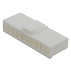 Molex Obudowa złącza pin żeńskiego na kabel Ilość pinów 10 Wymiary siatki: 3.50 mm 510671000 1 szt. towar pakowany luzem