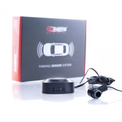 Czujniki parkowania czarne 16mm z buzzerem EINPARTS / EPP BUZZER OEM BLACK