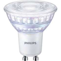 Philips 77409700 GU10 Reflector Bulb 6.2W = 80W Dimmable Warm White