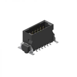 Złącze szpilkowe One27 proste 12 p. (low-profile)