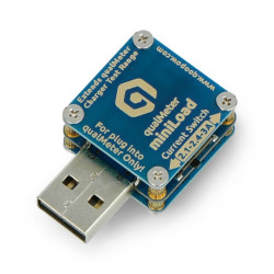 DFRobot qualMeter miniLoad - tester ładowarki i przewodu USB do ładowania - dla qualMeter Basic