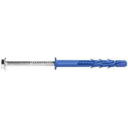 Kołki rozporowe ramowe R-FF1 10x100mm z ocynkowanym wkrętem z łbem sześciokątnym i gniazdem TORX RAWLPLUG 25szt