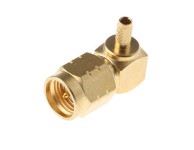 Złącze koncentryczne Montaż na kablu Męski 50Ω typ złącza Złącze SMA 3GHz Połączenie zagniatane typ kabla RG174, RG316/U