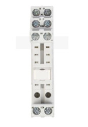 GZT80 Podstawka PIN: 8 12A 300VAC na panel,na szynę DIN -40...70C