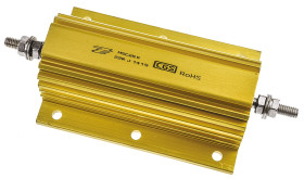 Rezystor do montażu w obudowie 22Ω 250W ±5% TE Connectivity ±50ppm/°C drutowy Oczko lutownicze