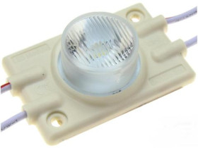 MODUŁ LED 3W 6500K 49x31x14.8mm IP65<28>