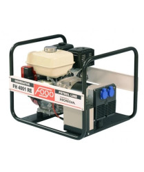 Agregat prądotwórczy 1-fazowy synchron 3,8kW 16,5A IP23 Honda GX270 auto reg nap (AVR) rozr + aku FH 4001 RE