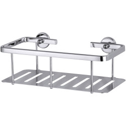 tesa 40202-00000-00 ALUXX shelf Adhesive chrome glossy non-drill install