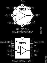Low Noise, Precision Operational Amplifier