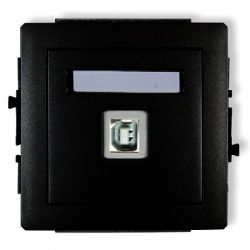 Mechanizm gniazda pojedynczego USB-A B