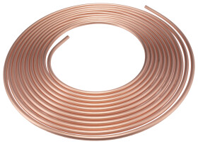 Rura miedziana Ø 7.9 mm OD długość 10 m 94 bar RS PRO