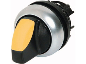 Przełącznik podświetlany 2 położenia żółty M22-WRLK-Y 216829 EATON