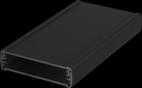 84826150 Light metal profile enclosure, 150x82x22 mm