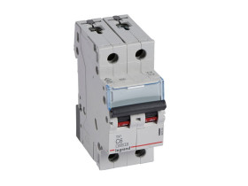 Wyłącznik nadprądowy C 6A 2P 6kA S 302 TX3 403524 LEGRAND