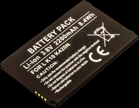13300 Smartphone battery for LG devices, Li-Ion, 2200 mAh