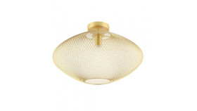 Lampa Sufitowa Orion Kolor Złoty Metal, E27 Ip20 A8193-Gd Zuma Line