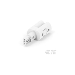 TE Connectivity 293650-4 Board Connector Female Unshrouded White 2 Contacts