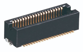 Wtyk PCB 30-pinowe raster: 0.5mm 2-rzędowe Hirose Montaż powierzchniowy 300.0mA 50.0 V.