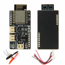 ESP8266 T-Thurster LilyGO WiFi silniczki+śmigła łódka zanętowa, samolot