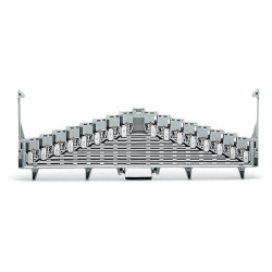 WAGO 727-129/001-000 8-level Matrix Block 0-7--7-0 Lock DIN 15mm Grey