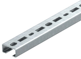 Szyna profilowa perforowana 17mm 2000x35x18 St FS CMS3518P2000FS 1104454 /10x2m/