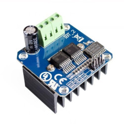 IBT2 43A DC Motor Driver with Heat Sink - BTS7960 - for Arduino