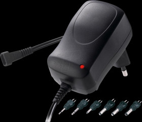 MW3A06GS/FUSB1 ECO-friendly plug-in power supply, max. 300 mA + USB