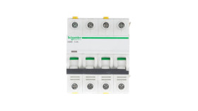 Wyłącznik Nadprądowy 4P C 4A 6Ka Ac Ic60n-C4-4 A9f04404