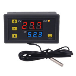 Temperature Regulator -50°C to 120°C - W3230 - Thermostat - 12V DC