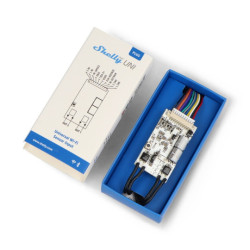 Shelly Plus Uni - uniwersalny moduł WiFi/Bluetooth - ESP32 - aplikacja Android/iOS
