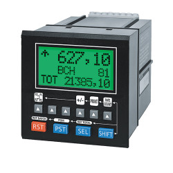 Licznik impulsów 85 → 265 V AC Resetowanie Automatyczne, ręczne, zdalne Trumeter LCD Licznik