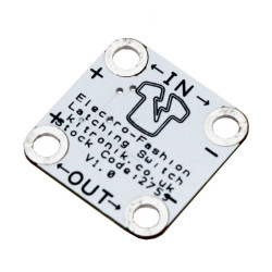 Electro-Fashion Latching Switch - moduł z przyciskiem