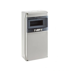 IP65 Rozdzielnica budowlana 1x9 STAR (1500V DC) do gniazd przemysłowych