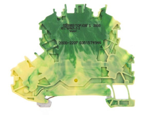 Złączka 2-piętrowa 1,5mm2 TOPJOBS 2000-2207 /50szt./