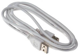 Przedłużacz USB, dł. 1.8m, kolor: Biały