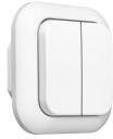 OPUSgreenNet 563130 Przełącznik ścienny biały EnOcean