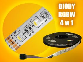 TASMA LED 5050 RGBWC 5MM/300LED/5M IP65