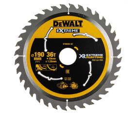 Tarcza do pił, śr. łopatki: 190mm, śr. wału: 30mm, l. zębów: 36