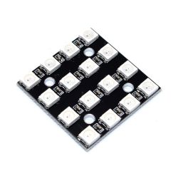 Matryca LED RGB 4x4 z diodami WS2812B