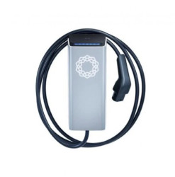 Stacja ładowania pojazdów elektrycznych AC 22kW Lumina PREMIUM kabel Bridge LTE RCMB 33443421